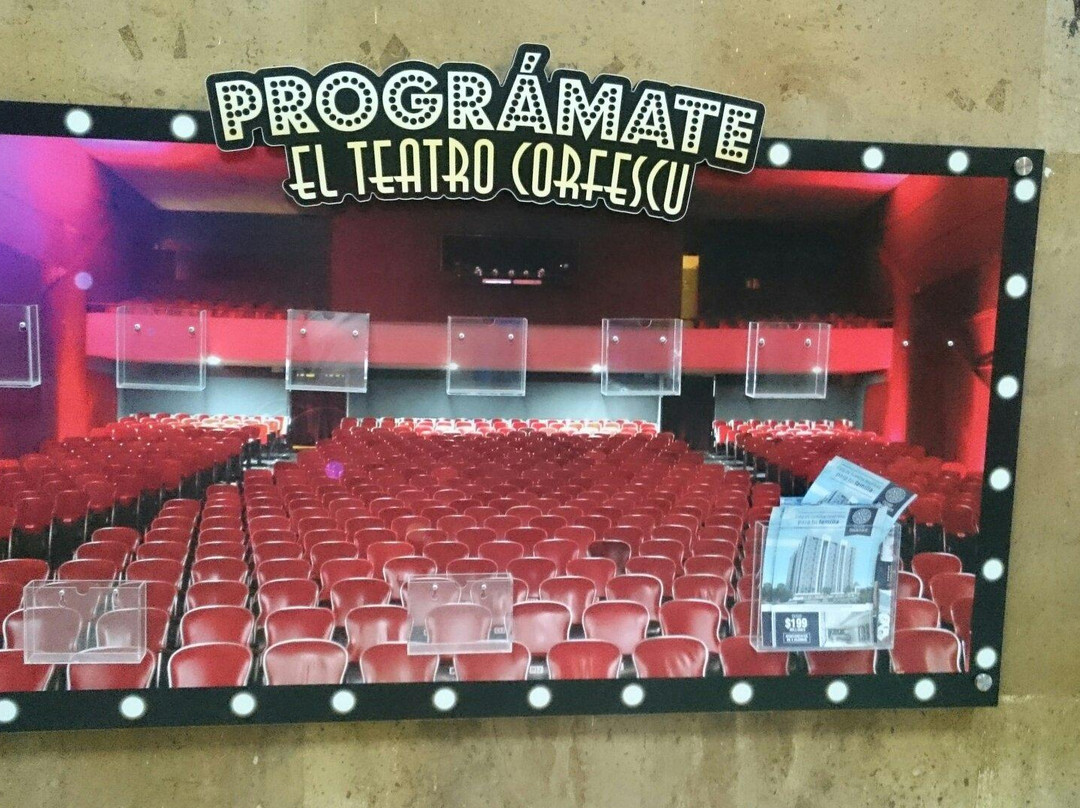 Teatro Corfescu-布卡拉曼加必去景点