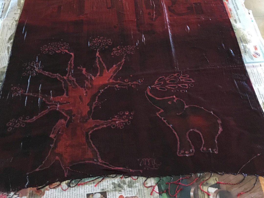 Chiang Mai Batik School-清迈必去景点