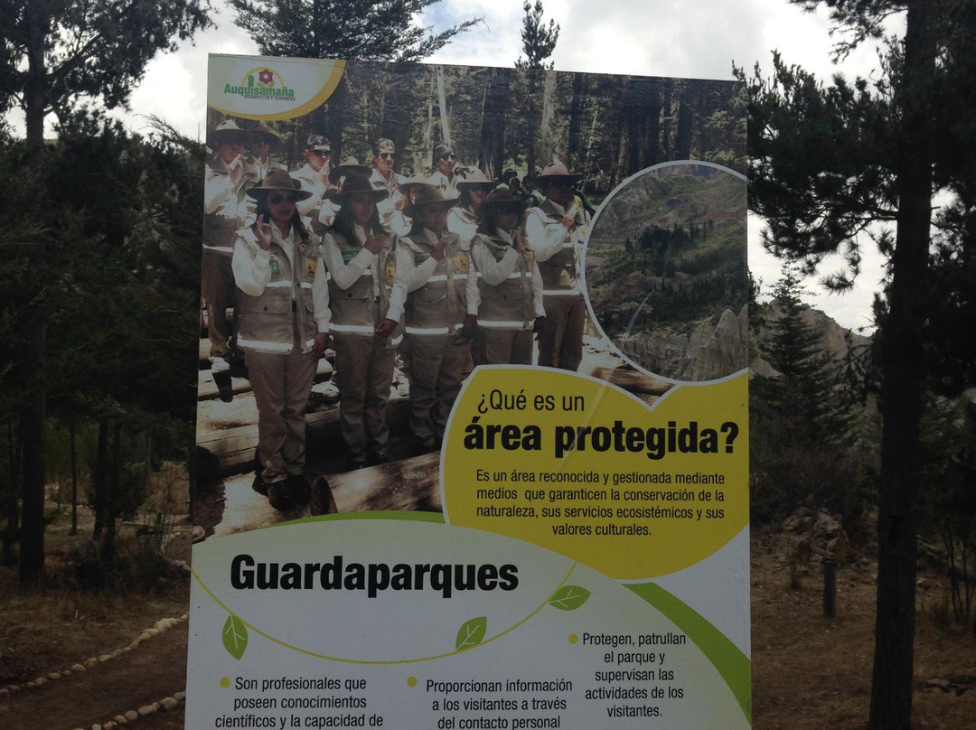 Parque Auquisamana景点图片