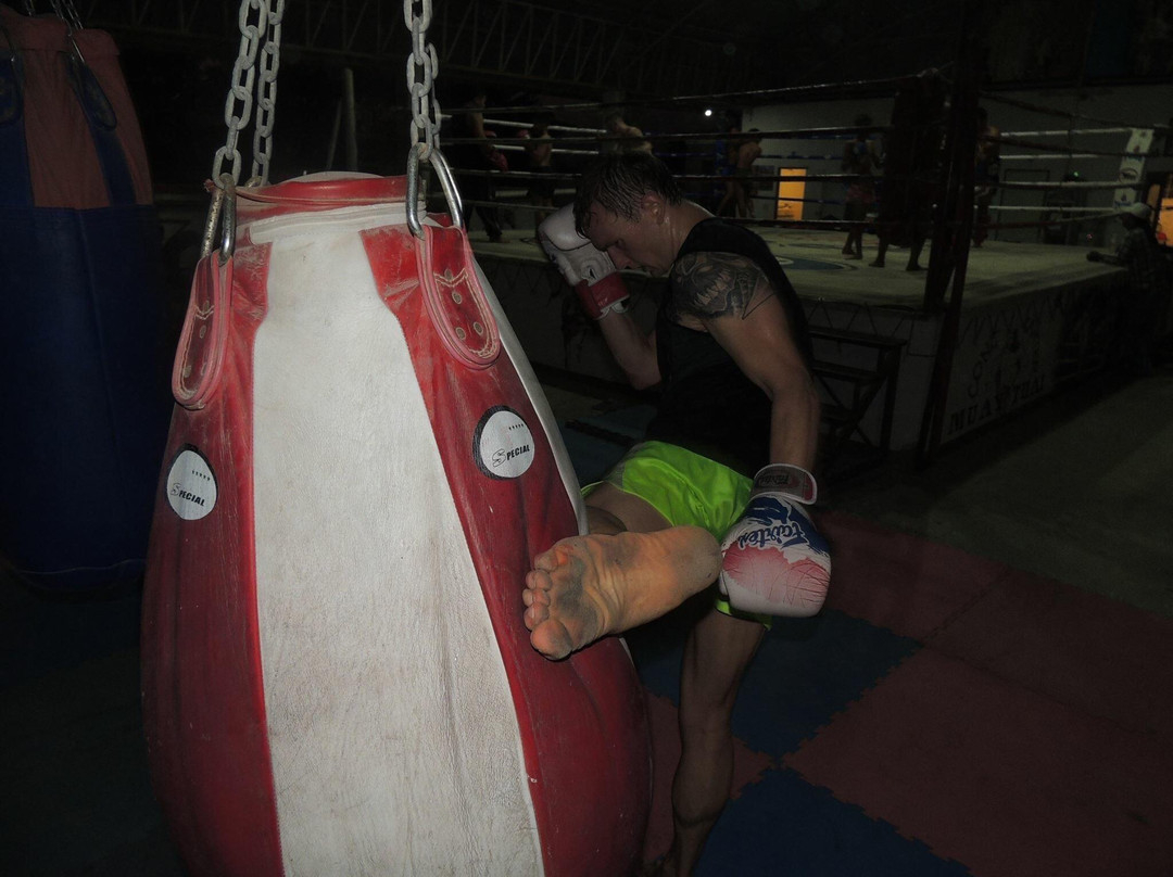 Cong Carter Muay Thai Gym-华欣必去景点