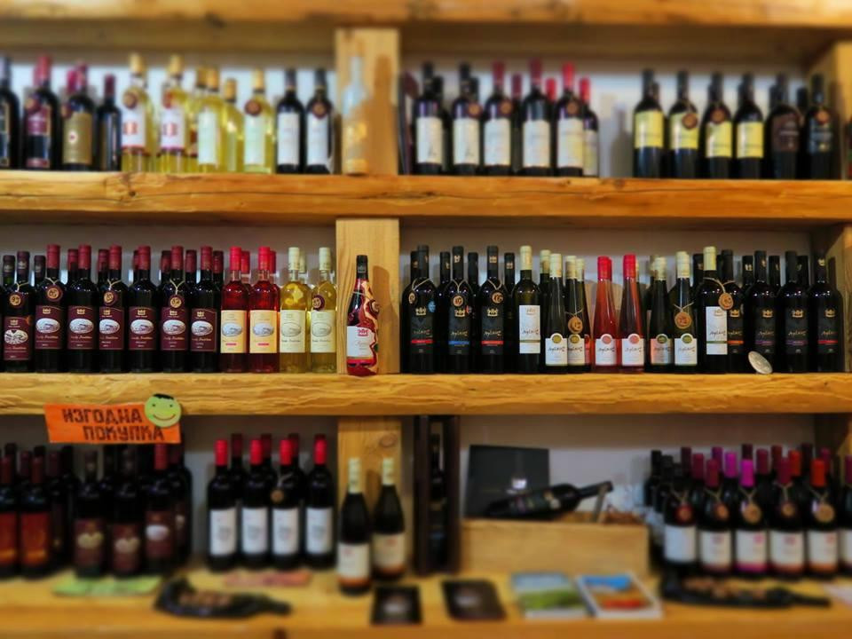 Wine Gallery-梅尔尼克必去景点