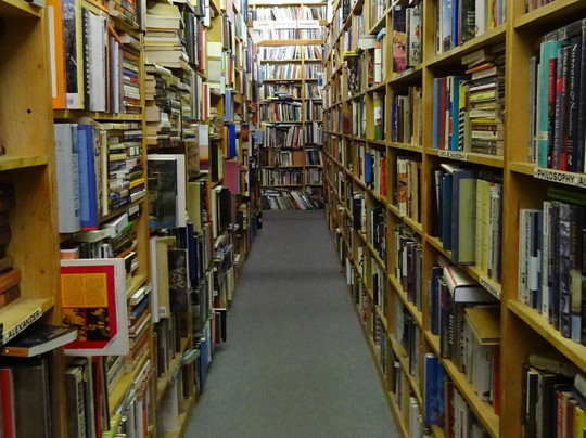 Tacoma Book Center-塔科马必去景点