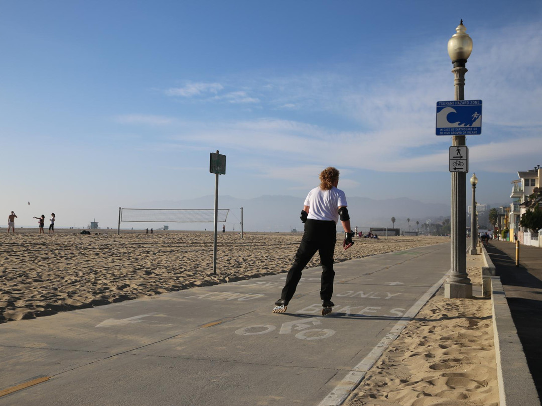 South Bay Bicycle Trail-圣莫尼卡必去景点