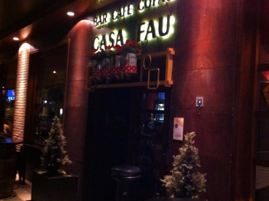 Bar Cafe Copas Casa Fau景点图片