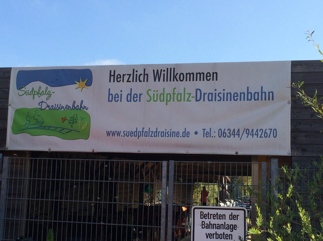 Südpfalz-Draisinenbahn景点图片