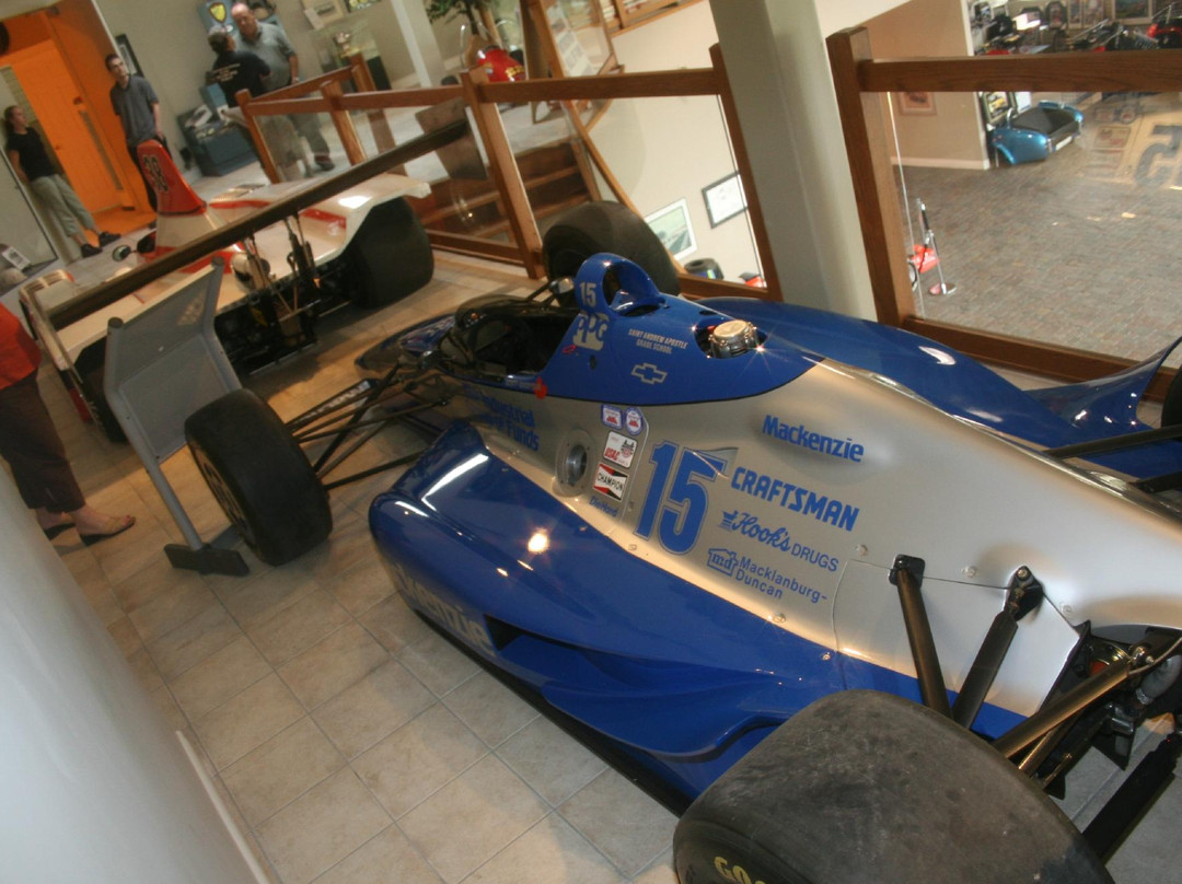 Canadian Motorsport Hall of Fame and Museum-霍尔藤山市必去景点