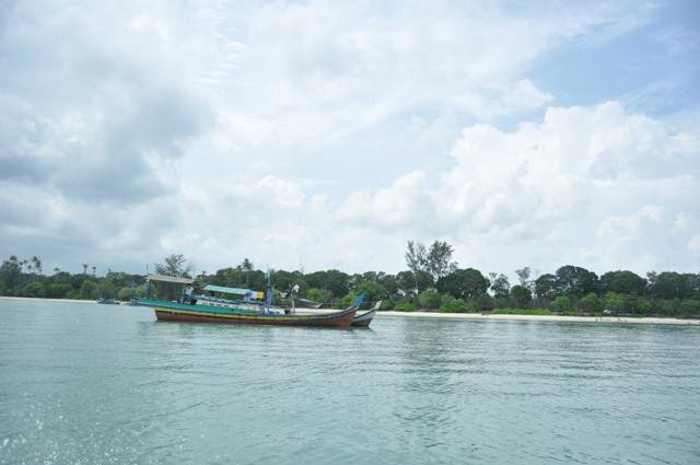 Kerasak Peninsula Beach-邦加岛必去景点