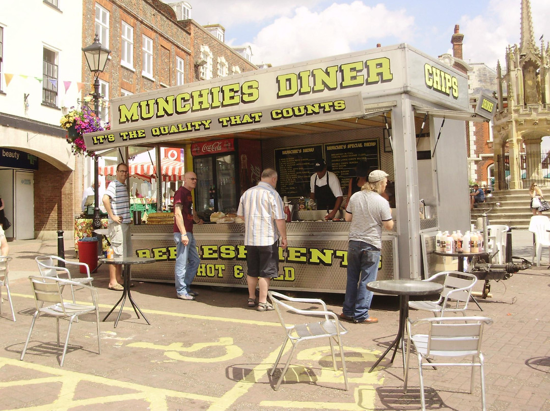 Leighton Buzzard Market-莱顿巴扎德必去景点