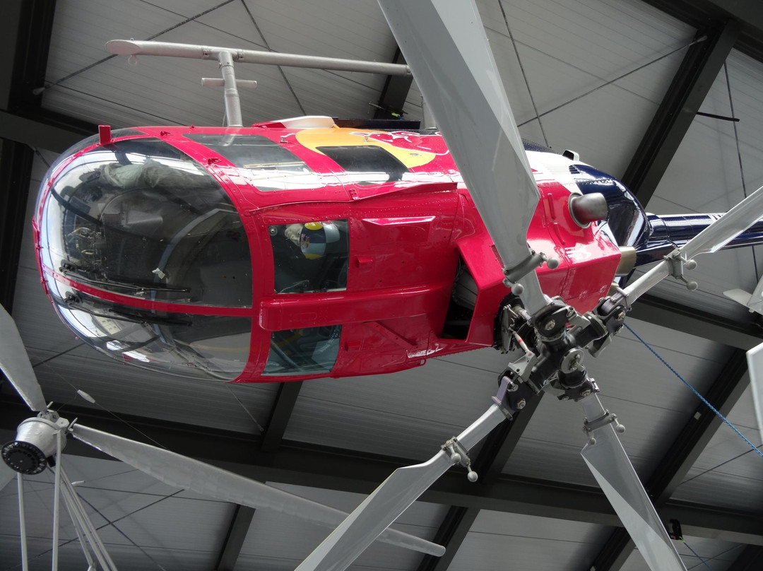 Hubschraubermuseum景点图片