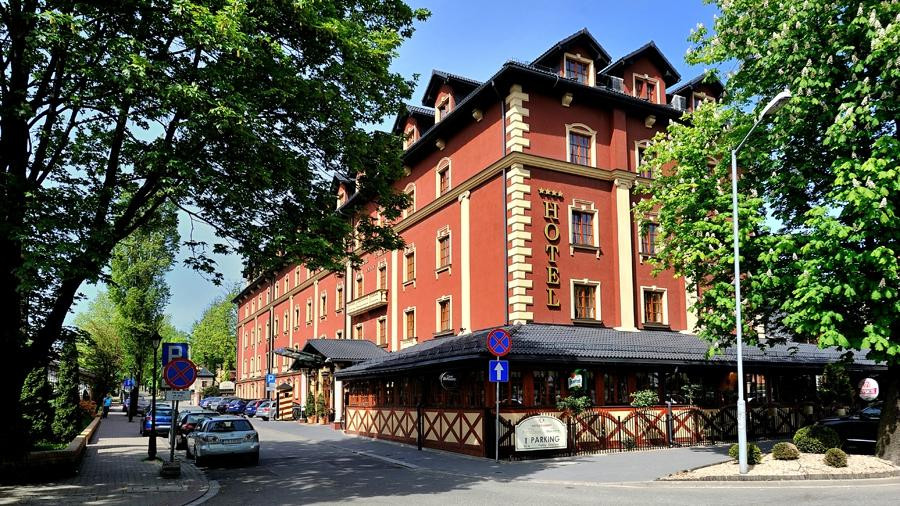 Chorzow酒店住宿-Hotel Diament Arsenal Palace