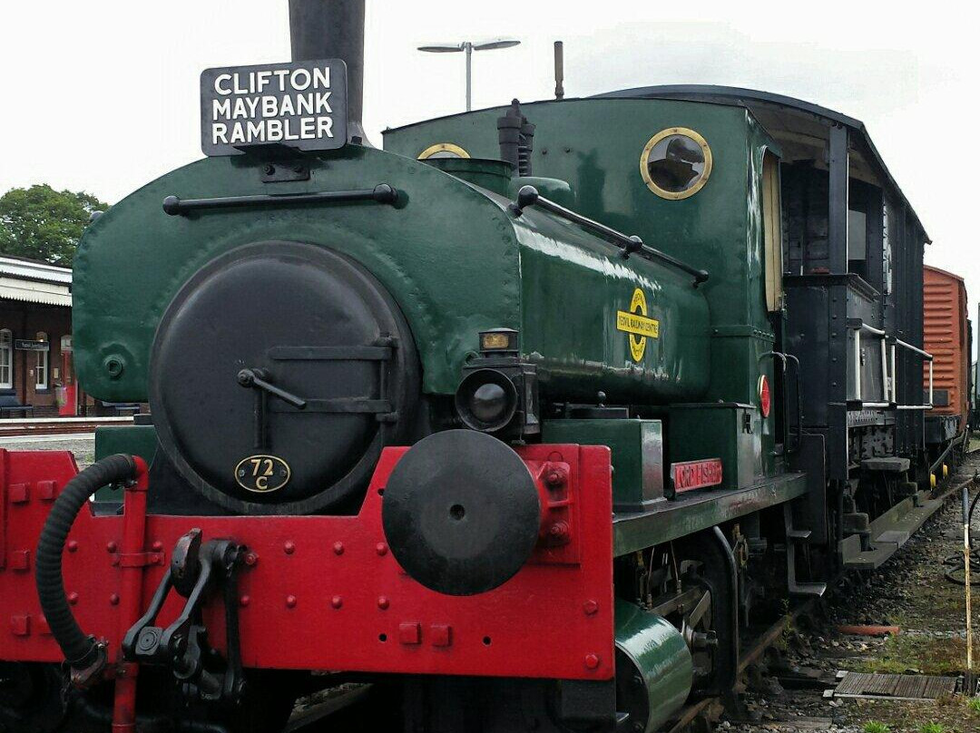 Yeovil Railway Centre-约维尔必去景点
