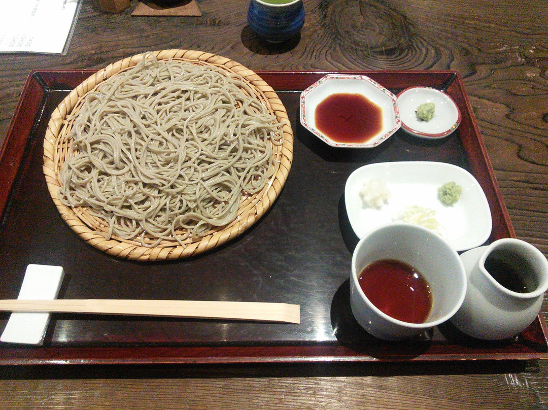 滋贺县餐馆和美食-Sobadokoro Fujimura