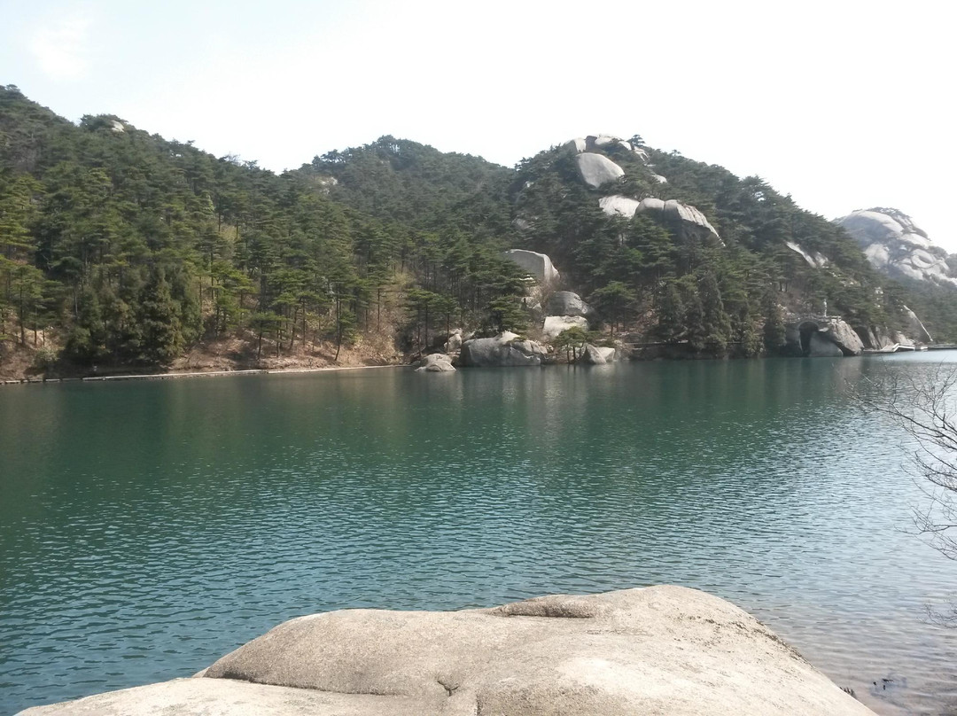 炼丹湖景点图片