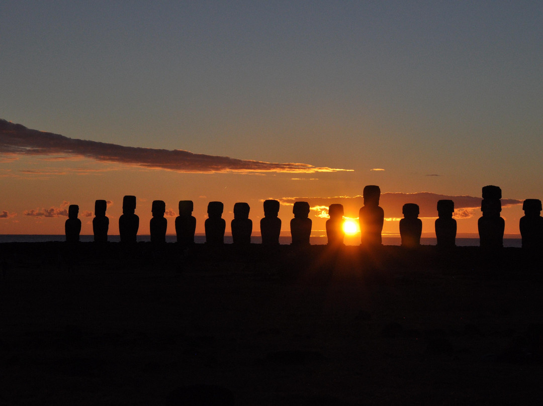 阿胡通伽利基-复活节岛必去景点