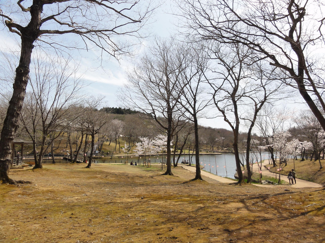 Kitayama Park-笠间市必去景点