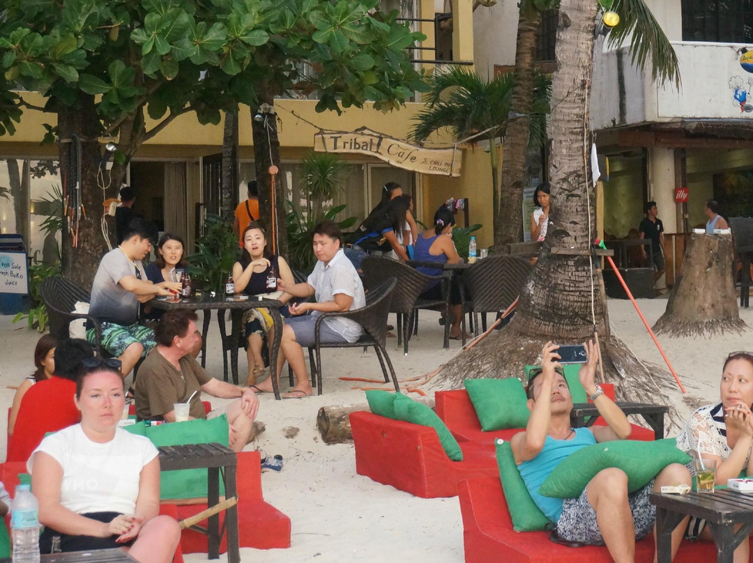 Tribal Bar-长滩岛必去景点