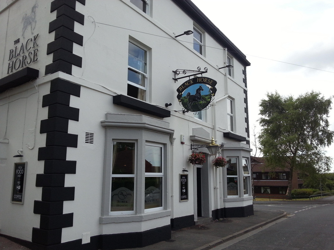 Hoghton餐馆和美食-The Black Horse