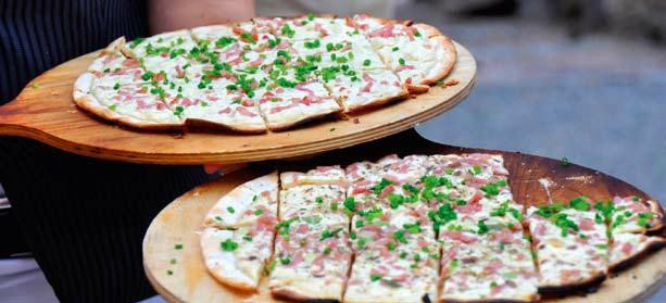 Le Feu - Der Flammkuchen