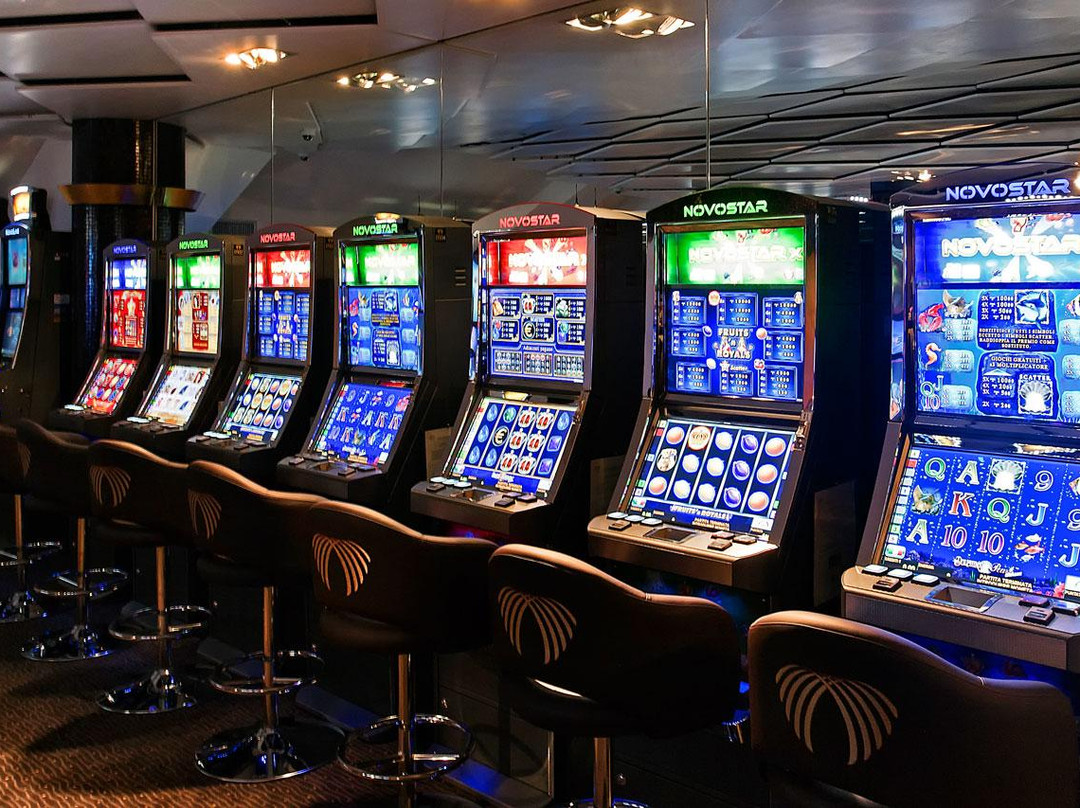 Las Vegas - Sala Slot e Sala Giochi-希克利必去景点