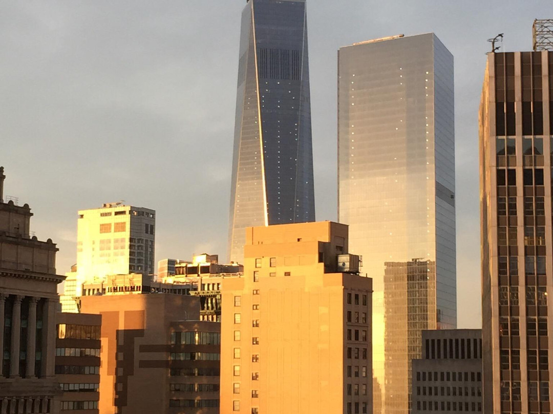 世贸一号观景台-纽约市必去景点