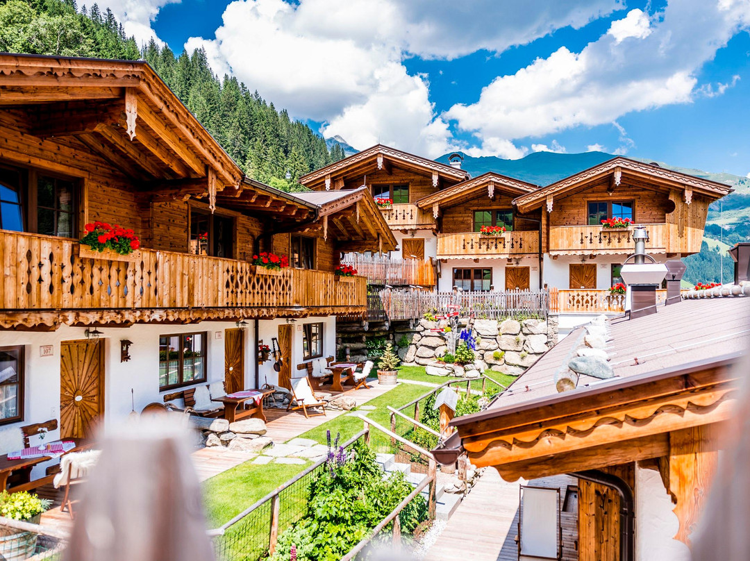 Alpendorf Anno Dazumal