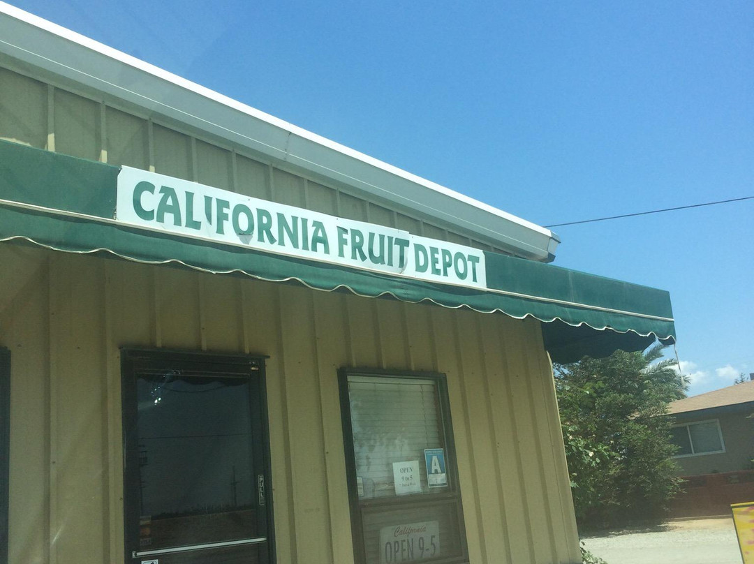 California Fruit Depot-贝克斯菲尔德必去景点
