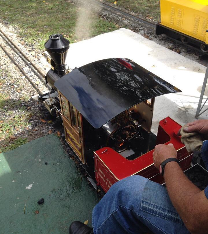 Londt Park Miniature Railway-伊丽莎白港必去景点