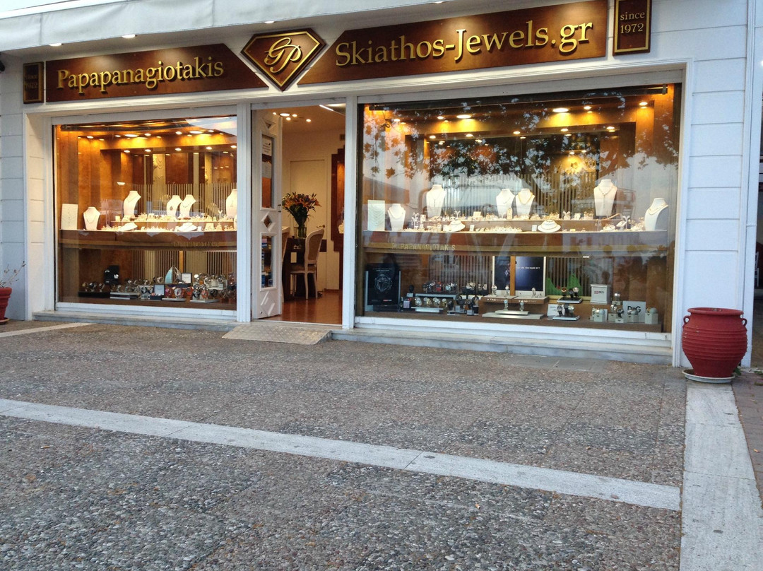 Papapanagiotakis Jewelry-Skiathos Town必去景点
