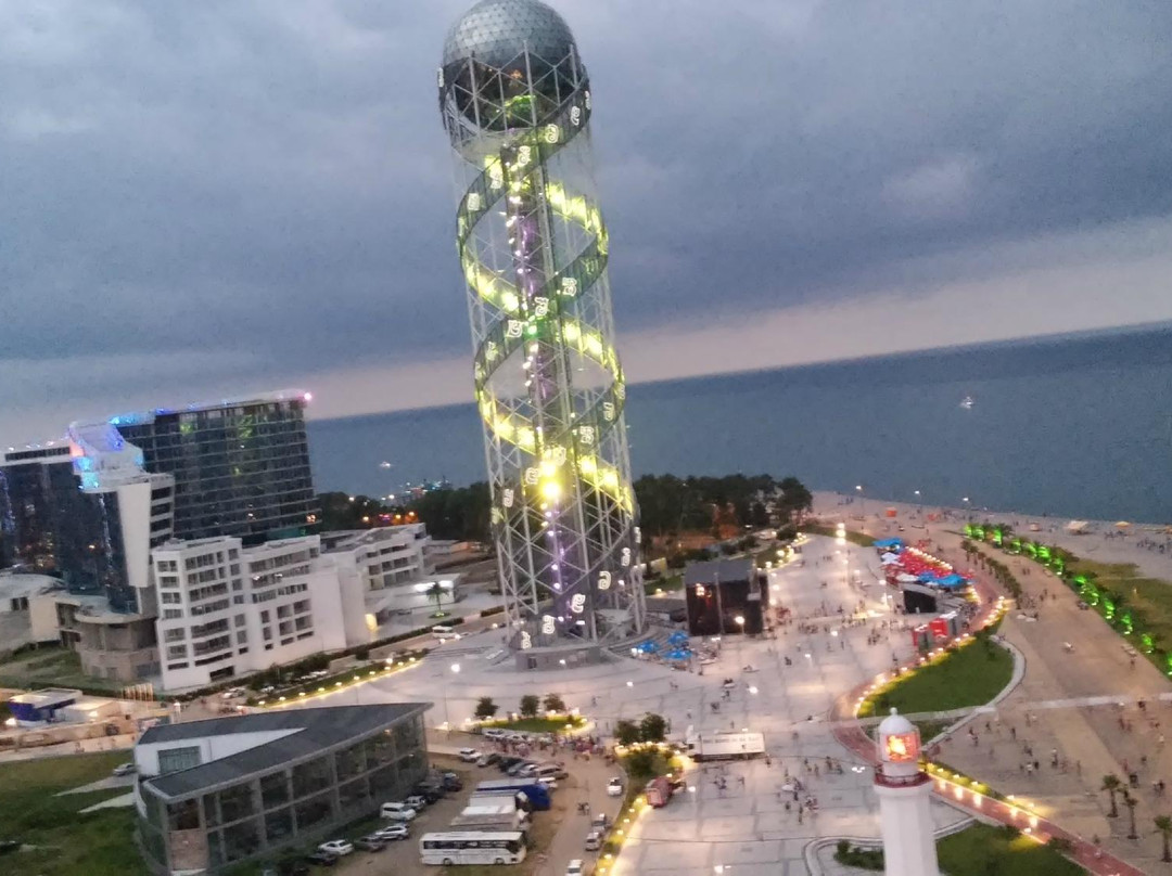 Alphabetic Tower