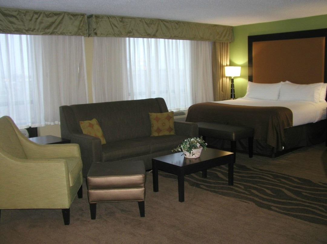 什里夫波特市区I-20假日酒店