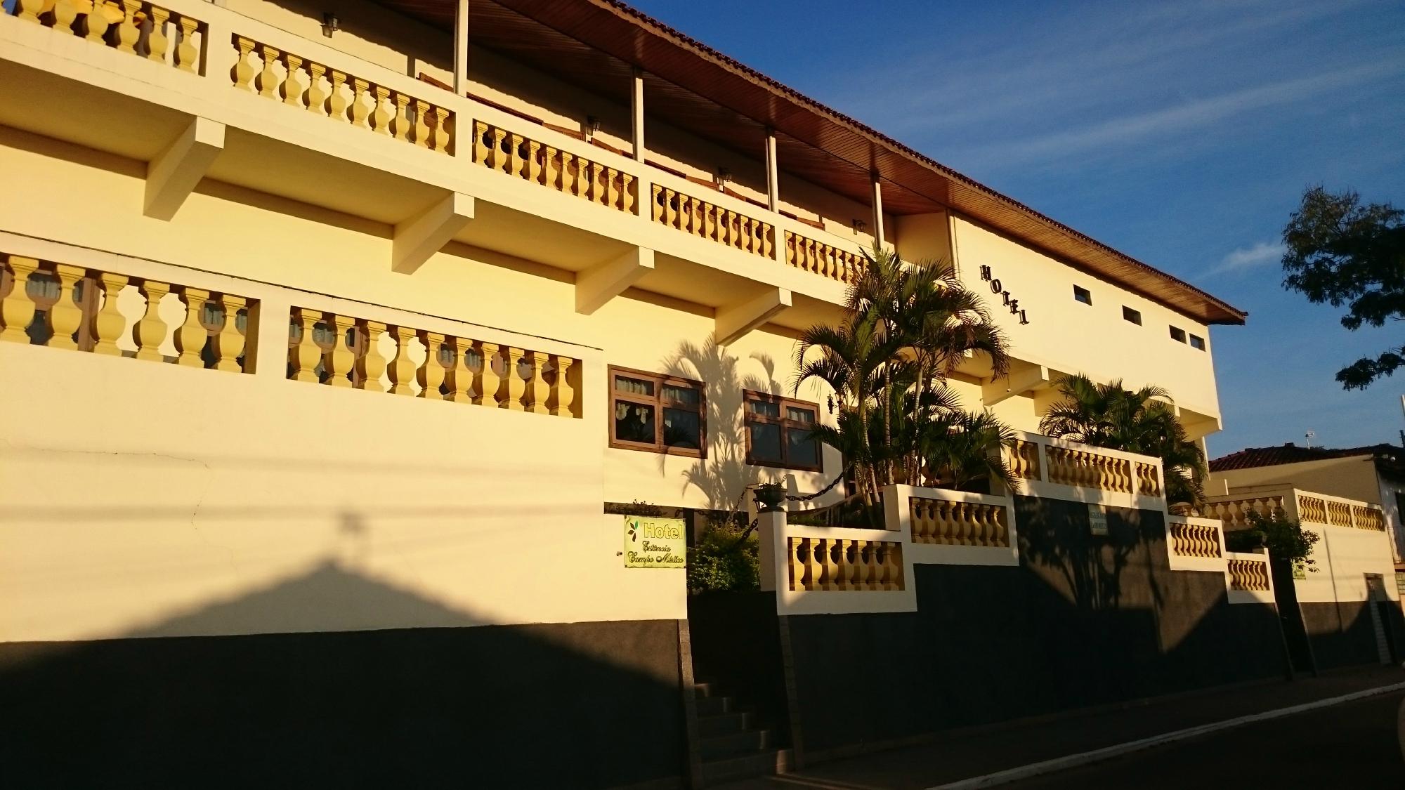 Hotel Estancia Campo Mistico-浴室