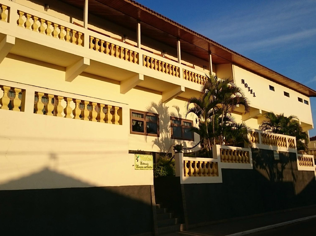 Ouro Fino酒店住宿-Hotel Estancia Campo Mistico