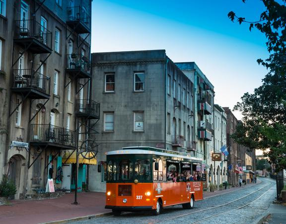 Old Town Trolley Savannah Tours-萨凡纳必去景点