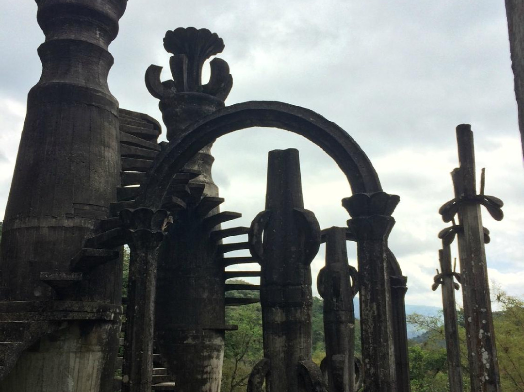 Jardín Escultórico Edward James, Las Pozas-Xilitla必去景点