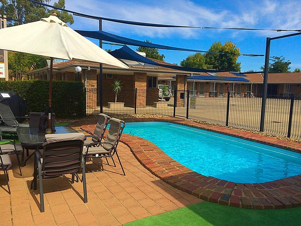 伊丘卡酒店住宿-Pevensey Motor Lodge