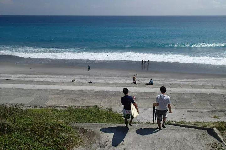 Habushiura Beach-新岛村必去景点