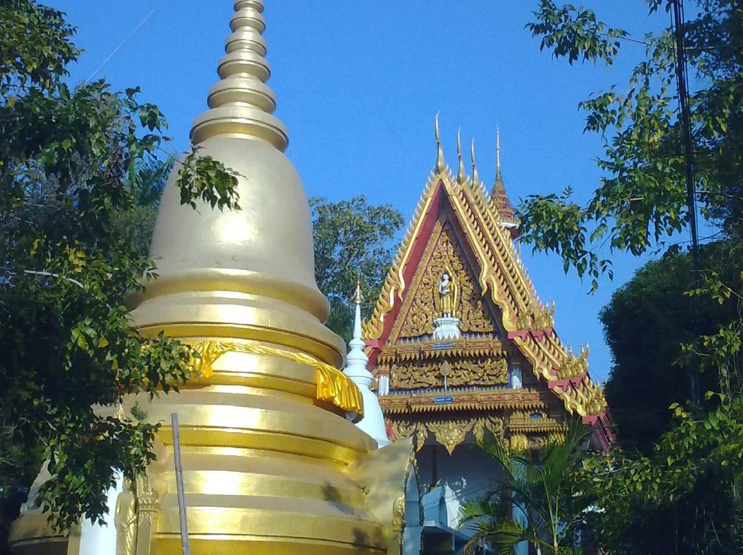 Wat Mani Phraison-湄索必去景点