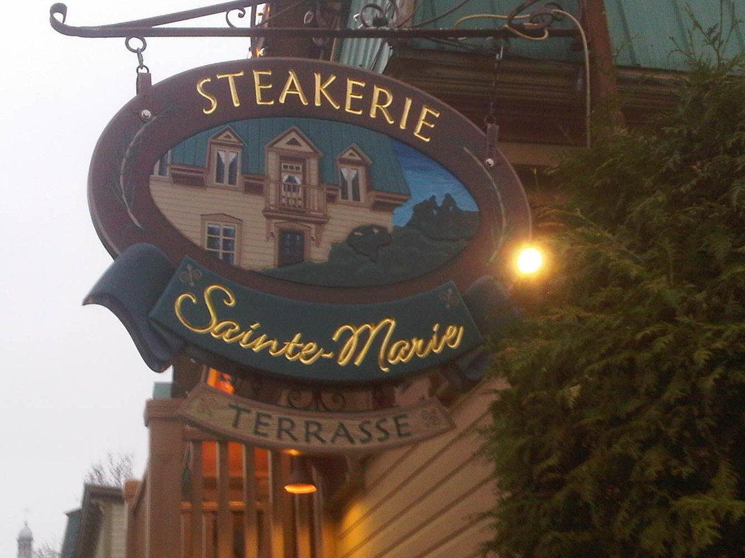 Terrebonne餐馆和美食-Steakerie Sainte-Marie