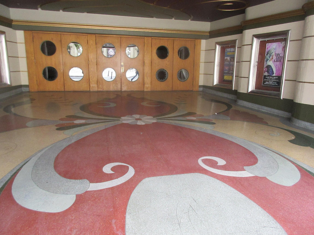 Fox Theatre-雷德伍德城必去景点