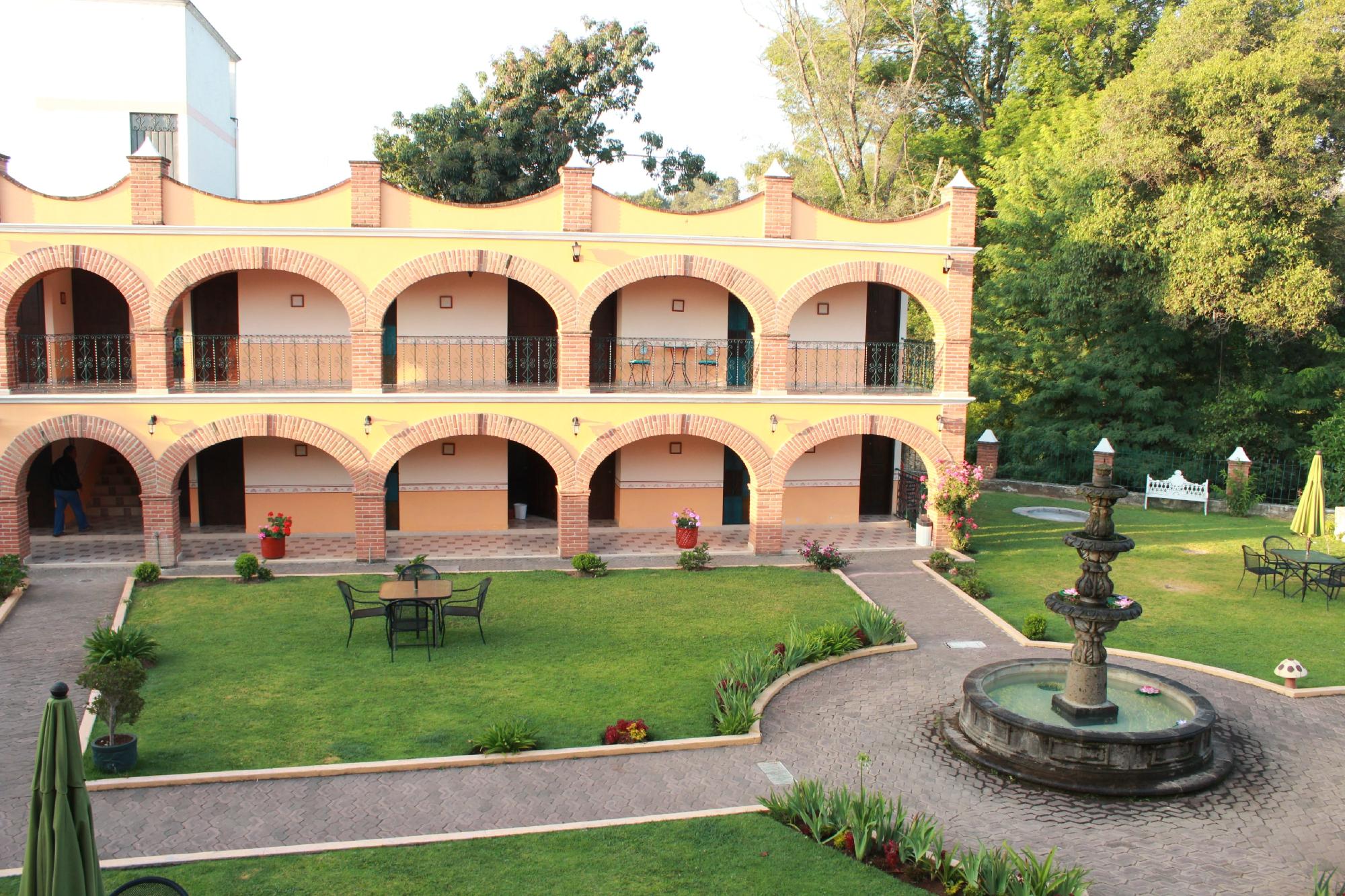 Hotel Real de Huasca-酒店景观