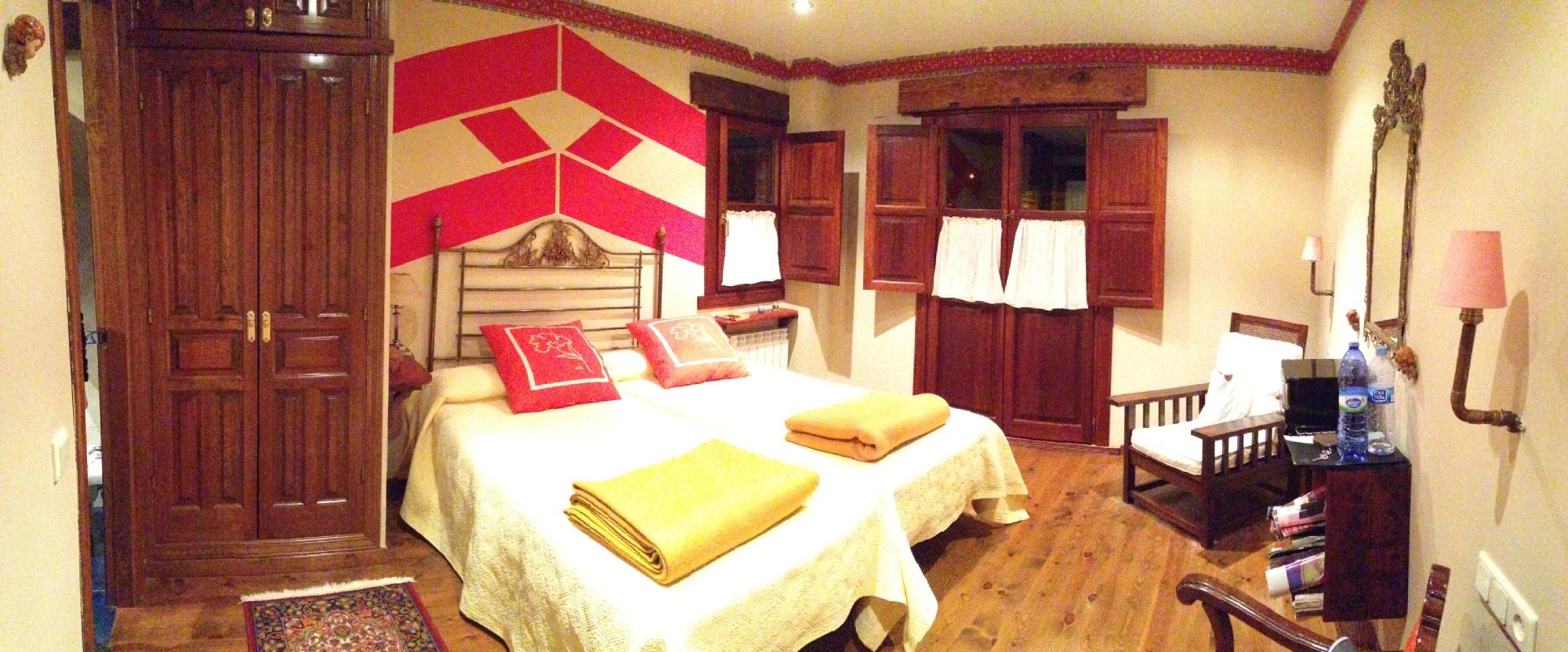 Hotel El Buho de la Remolina-客卧