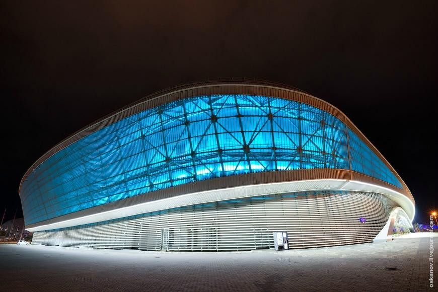 Verkhne Imeretinskaya Bukhta旅游景点-Skating Center Adler-Arena