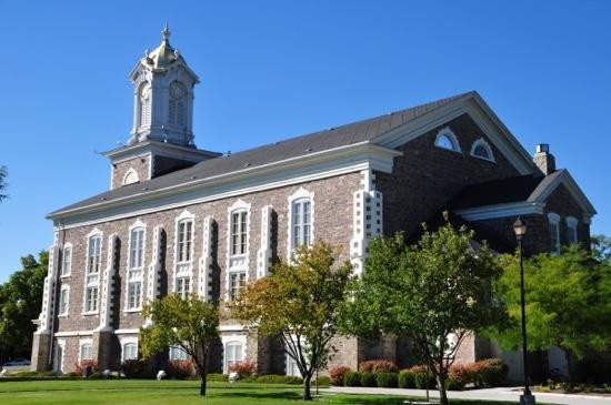 LDS Tabernacle-洛根必去景点