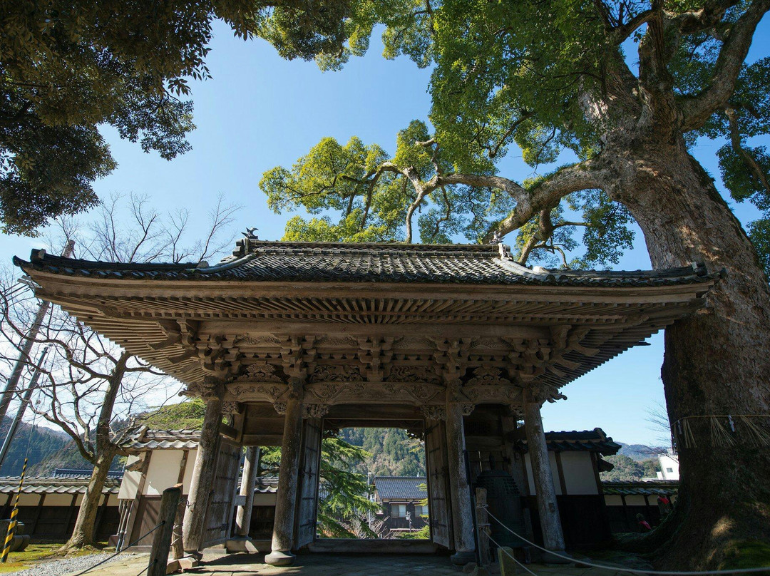 Daijyoji Temple-香美町必去景点