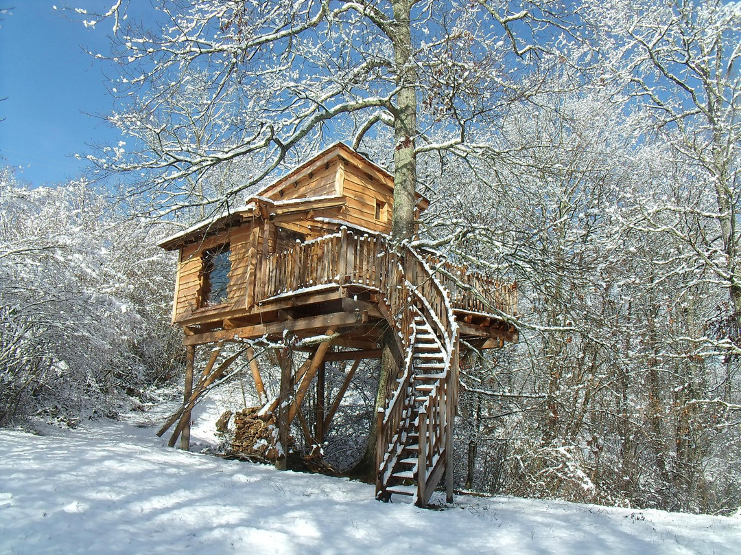 Les Cabanes du Clos Claberot