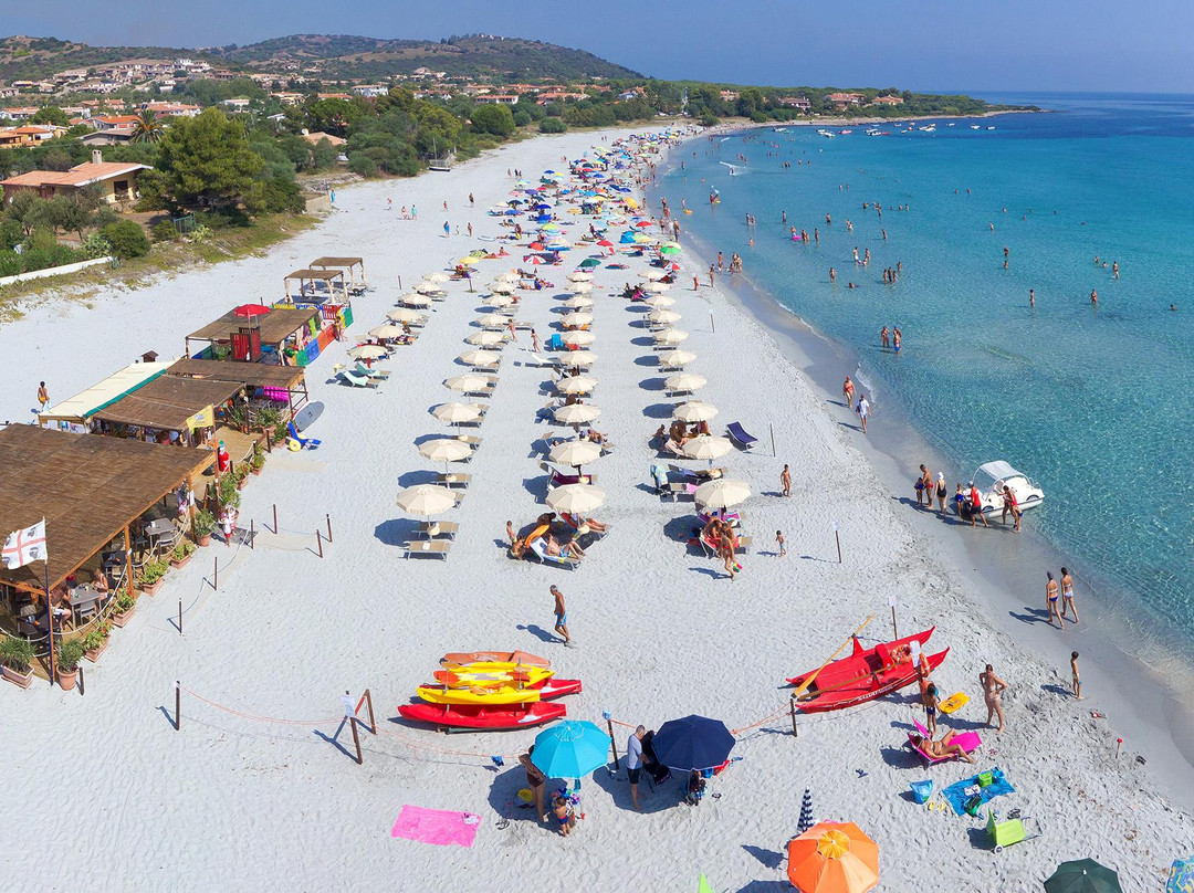 Stabilimento Balneare L'Isola Rossa