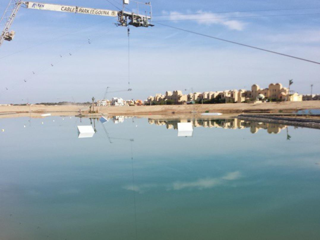 El Gouna Cable Park Sliders-艾高娜必去景点