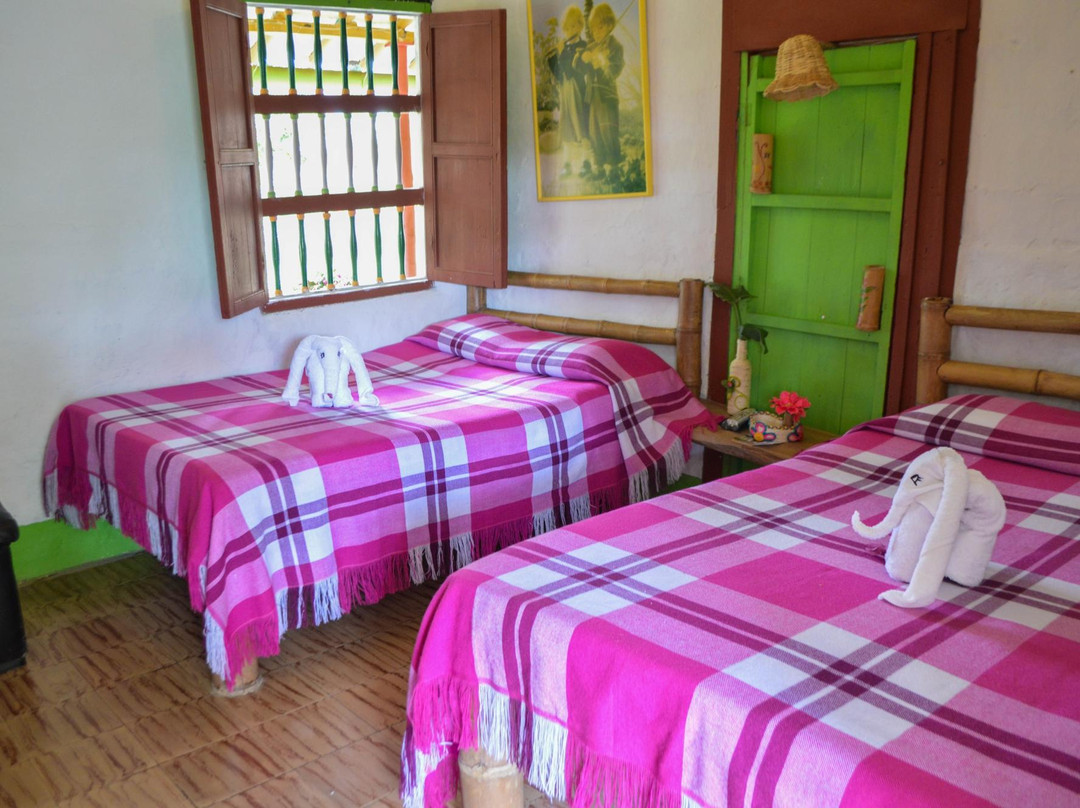 Palo Cabildo酒店住宿-Finca Hotel Altamira