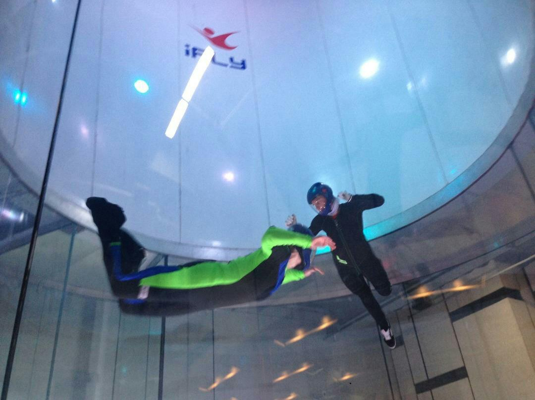 iFLY Indoor Skydiving - Chicago (Naperville)-内珀维尔必去景点