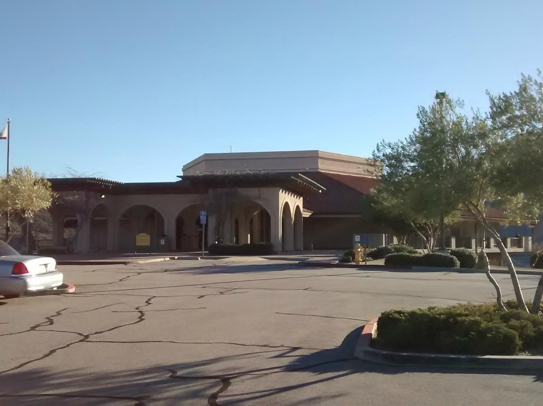 Vista del Lago Visitors Center-Gorman必去景点